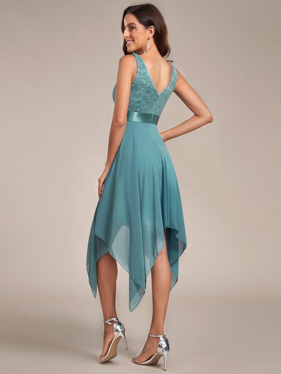 ever COSTA|Abito da matrimonio irregolare in chiffon di seta