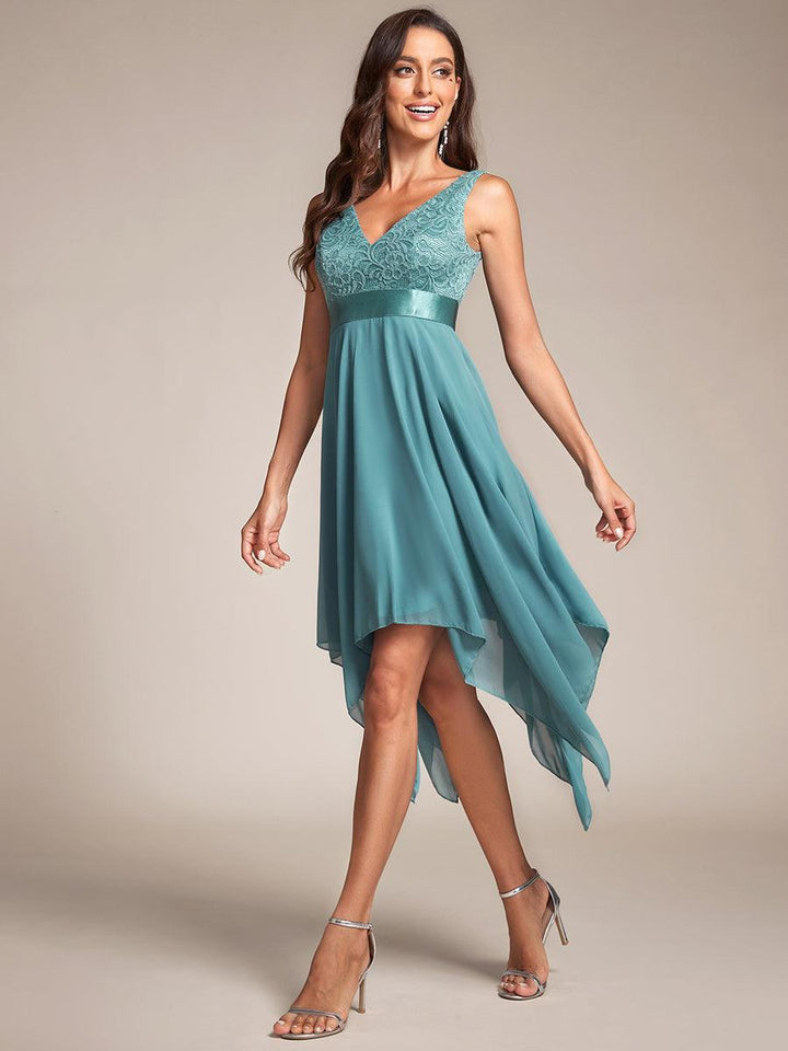 ever COSTA|Abito da matrimonio irregolare in chiffon di seta