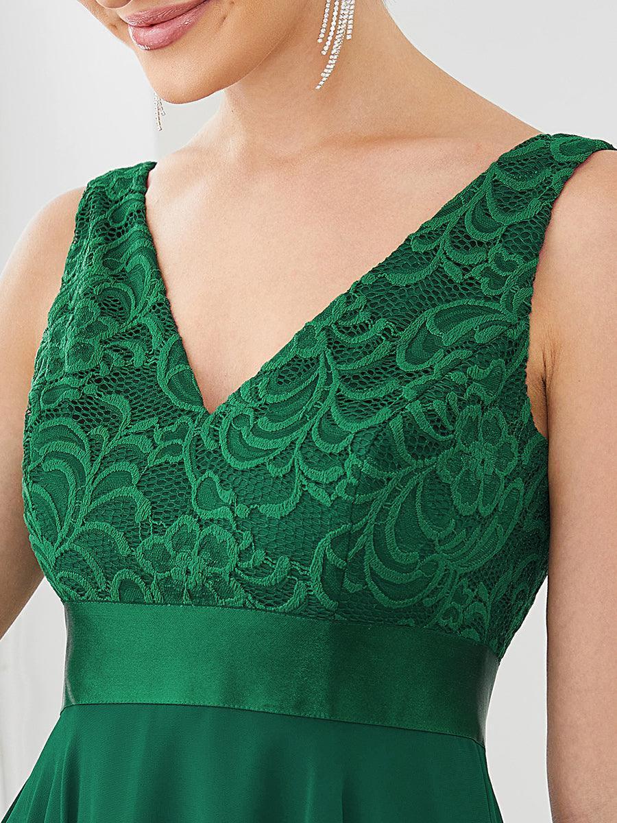 ever COSTA|Abito da matrimonio irregolare in chiffon di seta