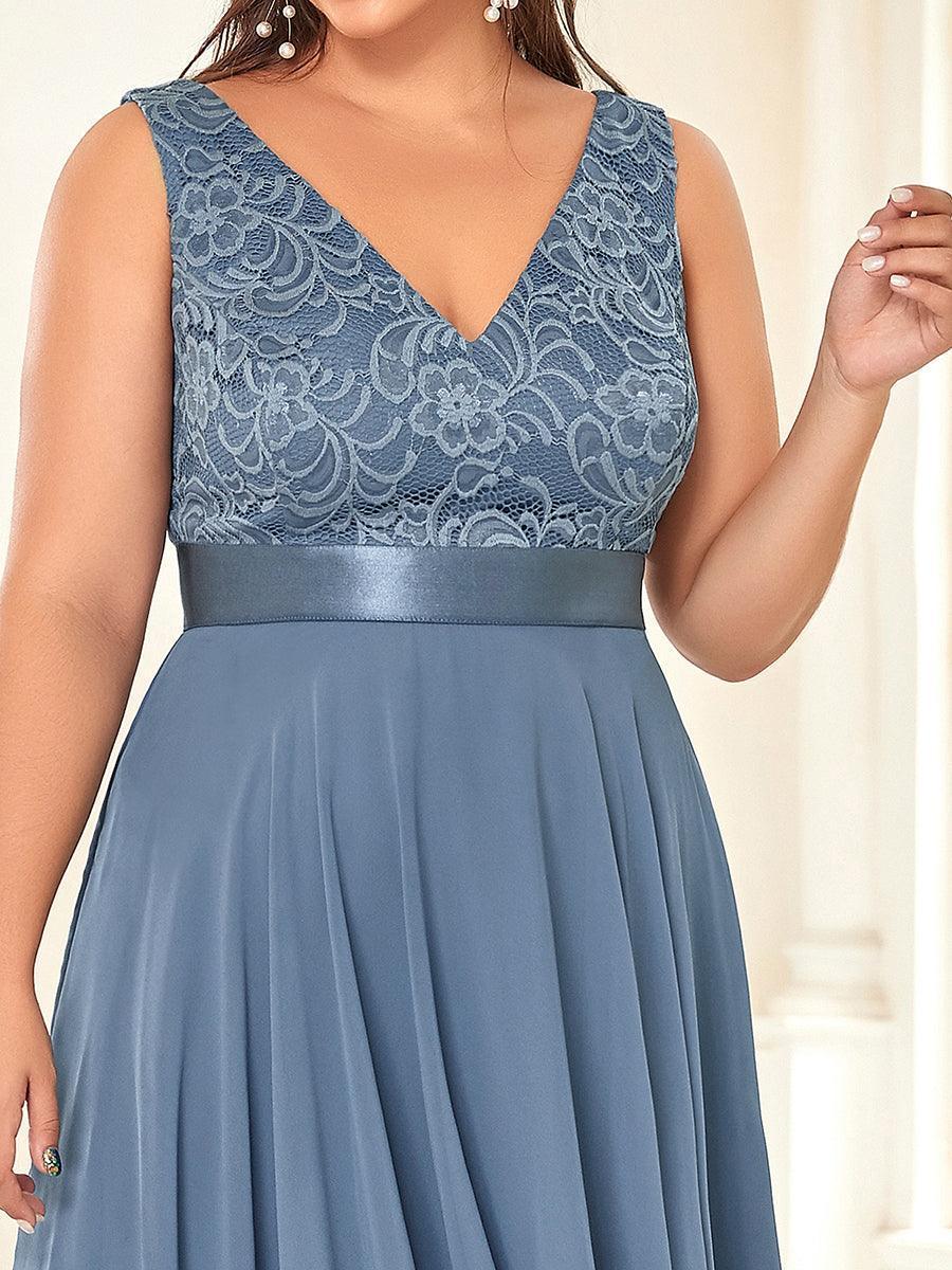 ever COSTA|Abito da matrimonio irregolare in chiffon di seta