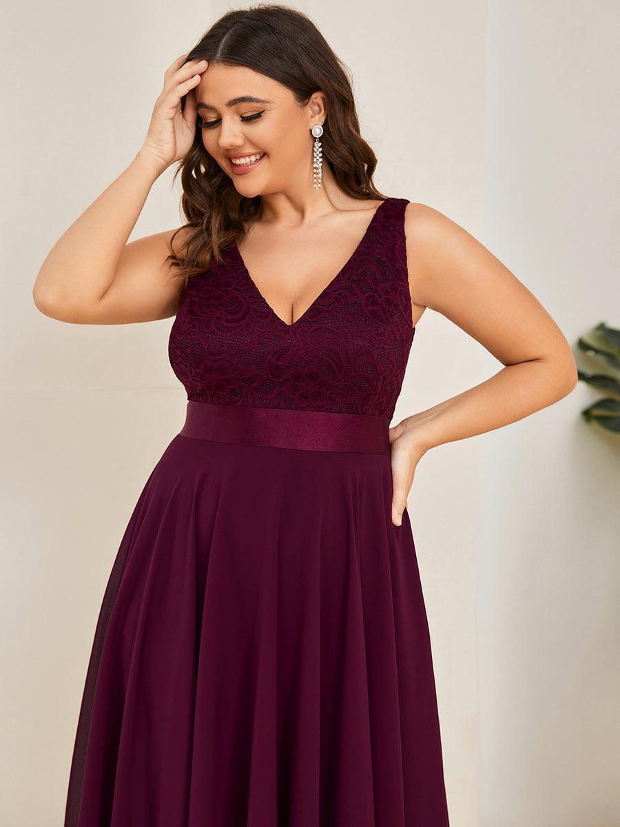 ever COSTA|Abito da matrimonio irregolare in chiffon di seta