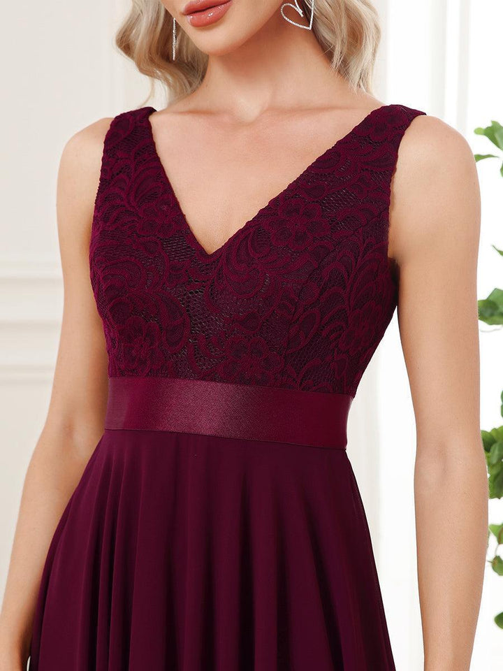ever COSTA|Abito da matrimonio irregolare in chiffon di seta