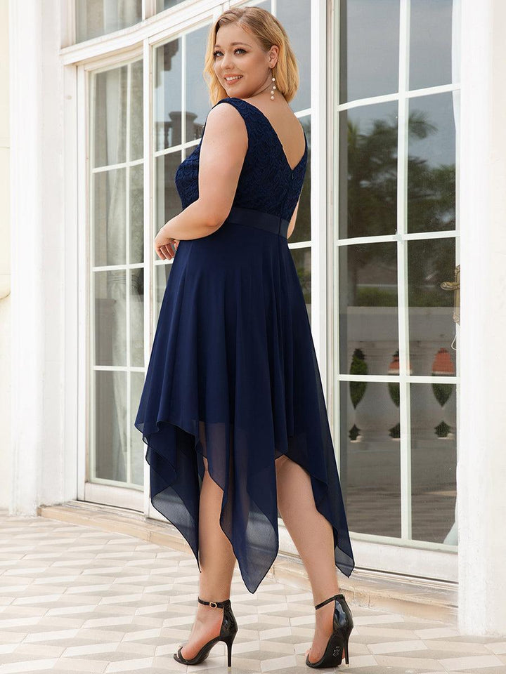ever COSTA|Abito da matrimonio irregolare in chiffon di seta