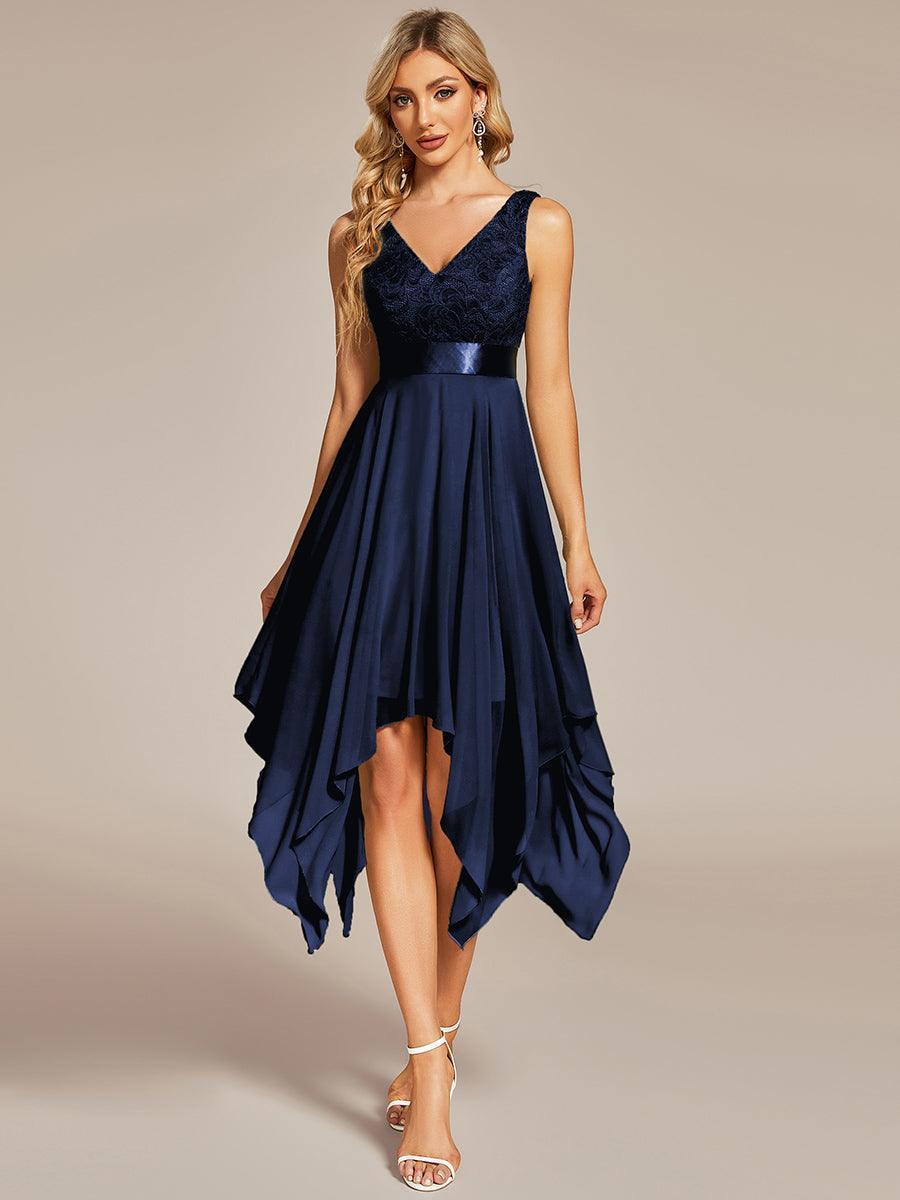 ever COSTA|Abito da matrimonio irregolare in chiffon di seta