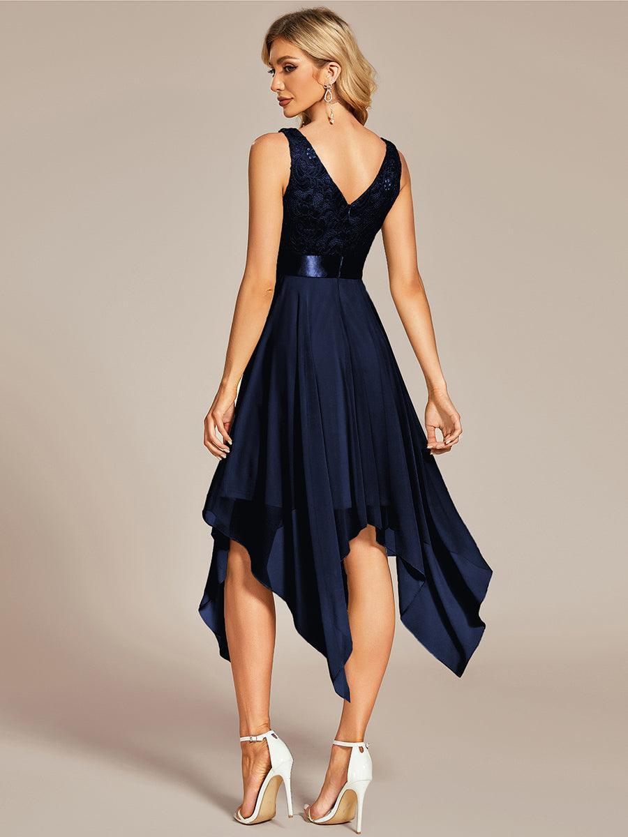 ever COSTA|Abito da matrimonio irregolare in chiffon di seta