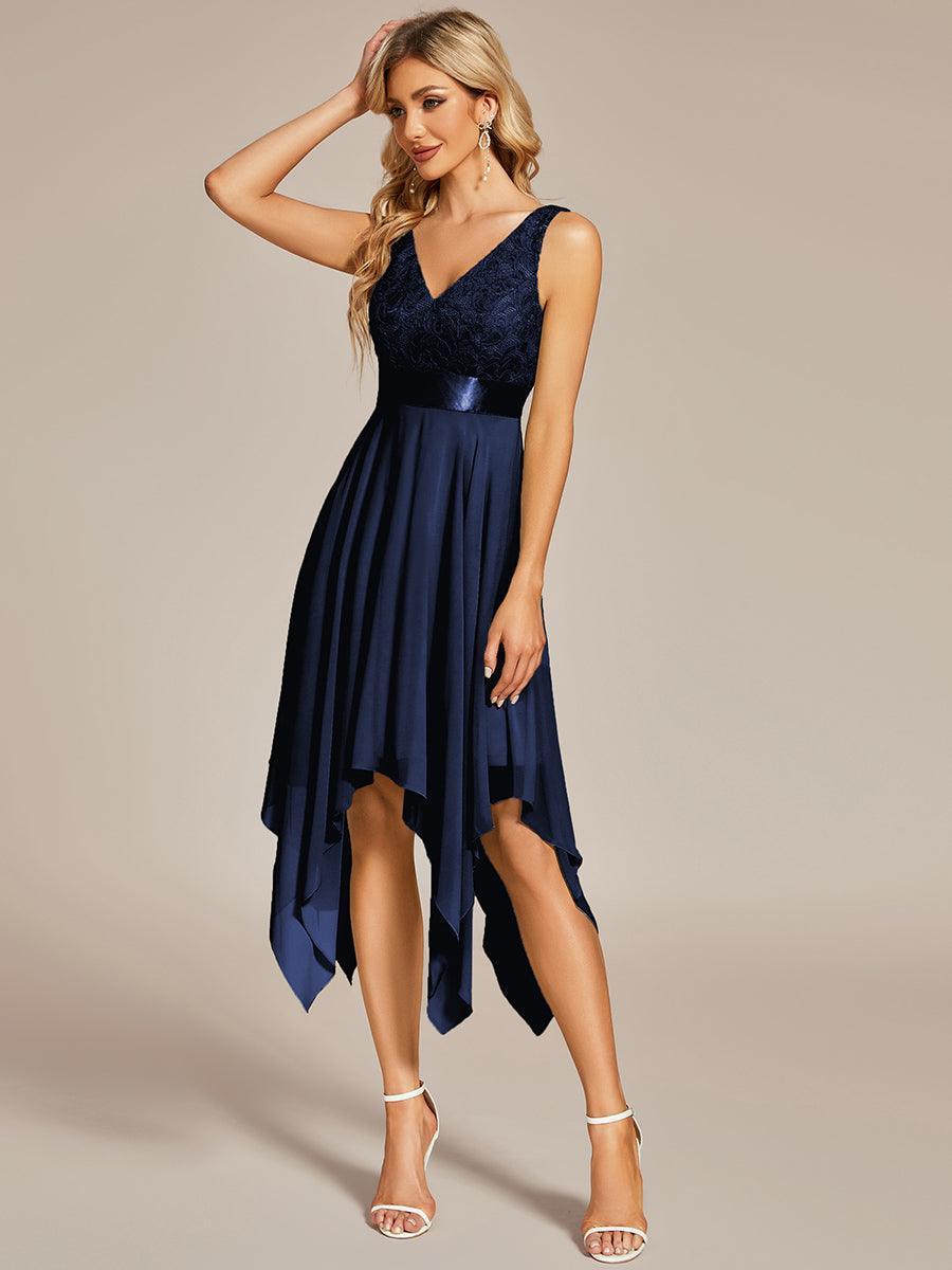 ever COSTA|Abito da matrimonio irregolare in chiffon di seta