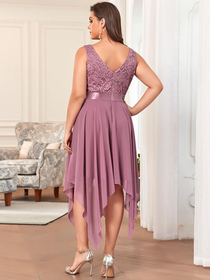 ever COSTA|Abito da matrimonio irregolare in chiffon di seta