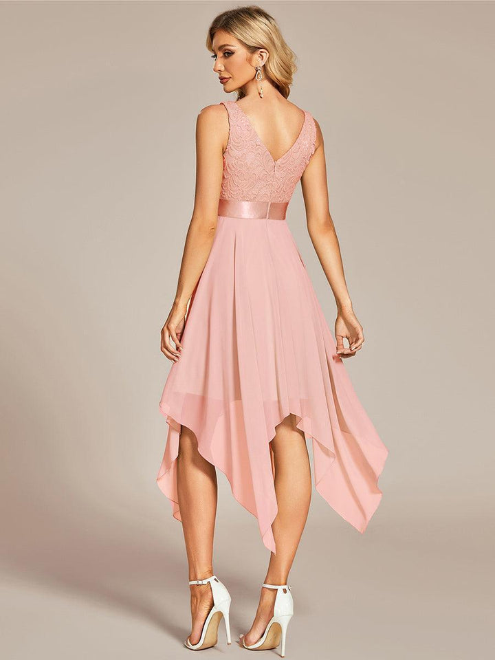 ever COSTA|Abito da matrimonio irregolare in chiffon di seta