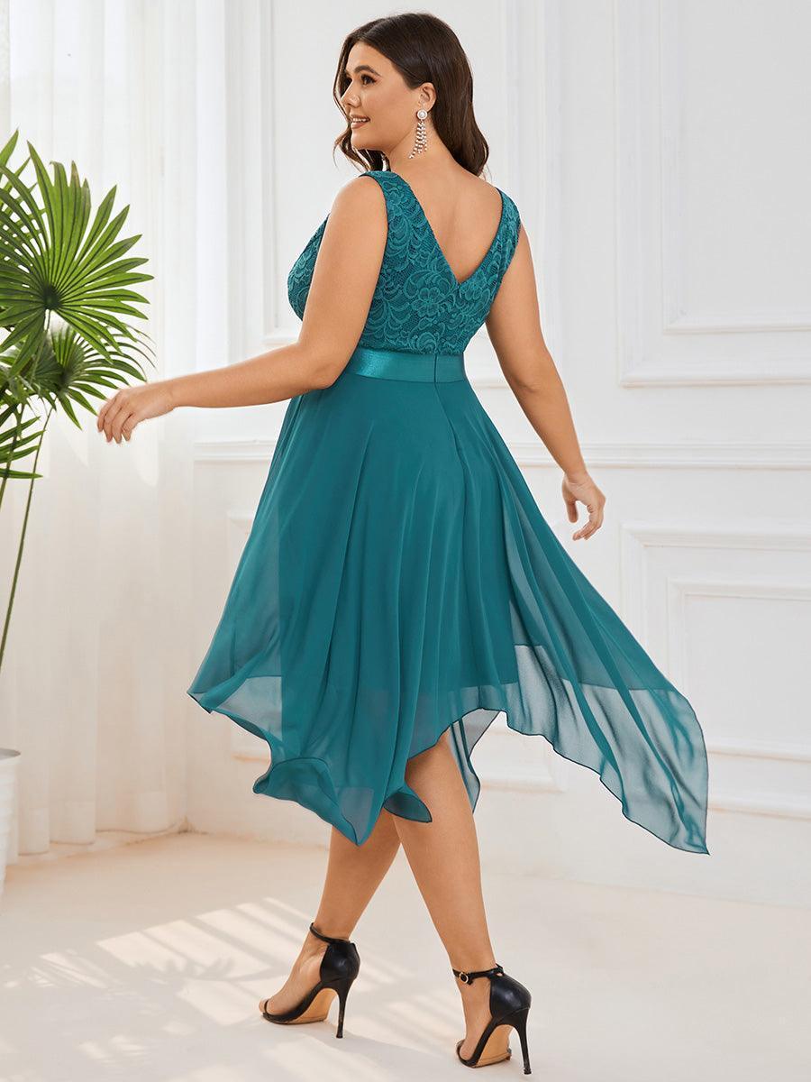 ever COSTA|Abito da matrimonio irregolare in chiffon di seta