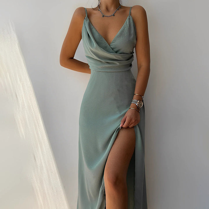 Carina – Abito Elegante Senza Spalline