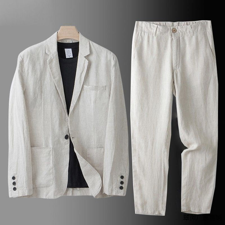 OTTAVIO | ELEGANTE ABITO IN LINO