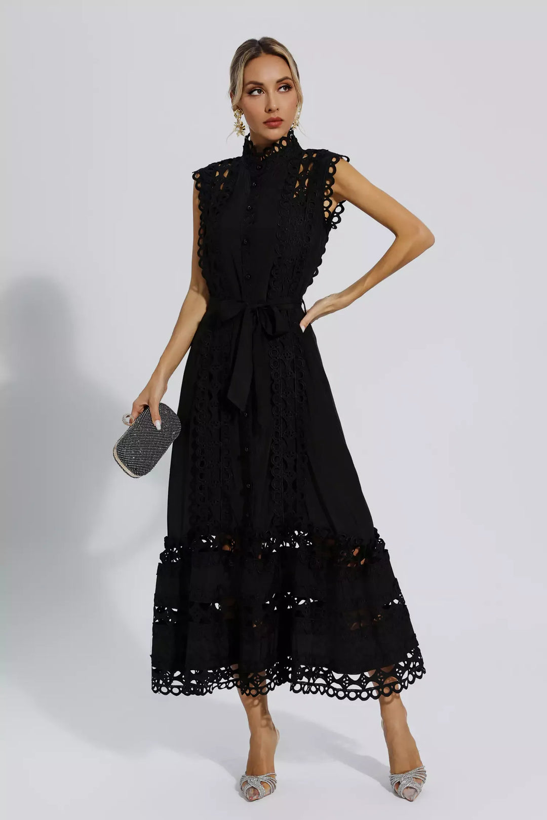 Emily™ | Abito Maxi Legato