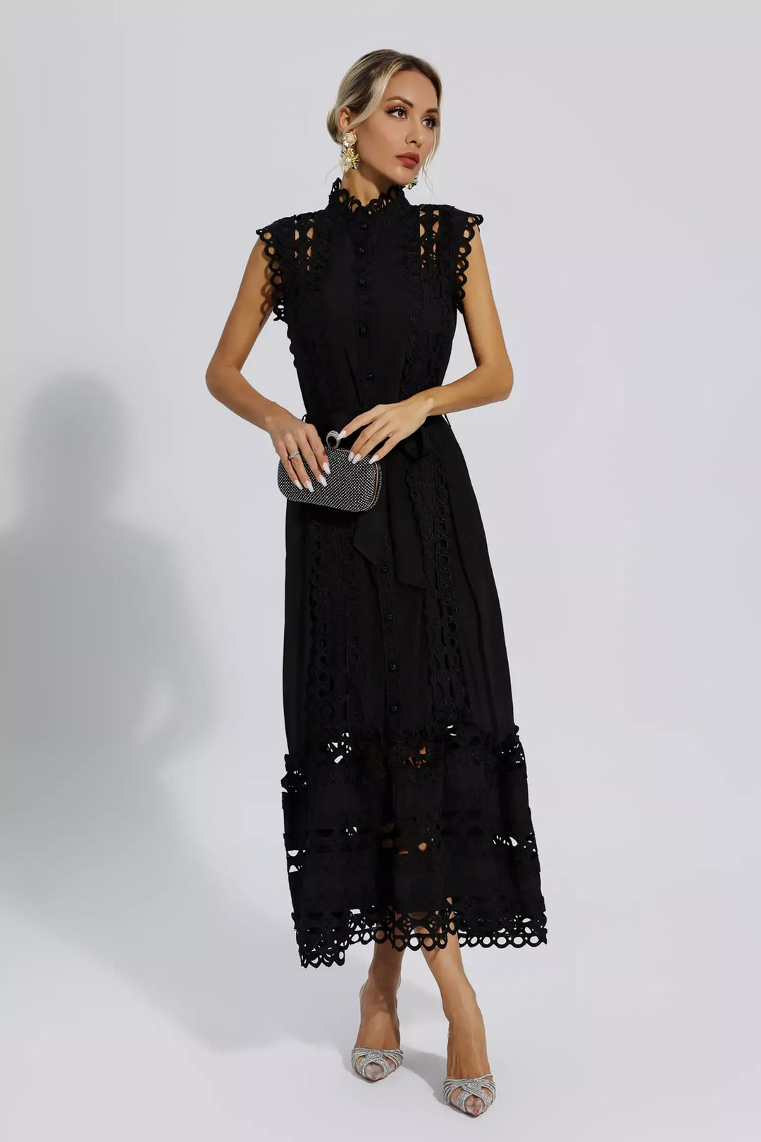 Emily™ | Abito Maxi Legato
