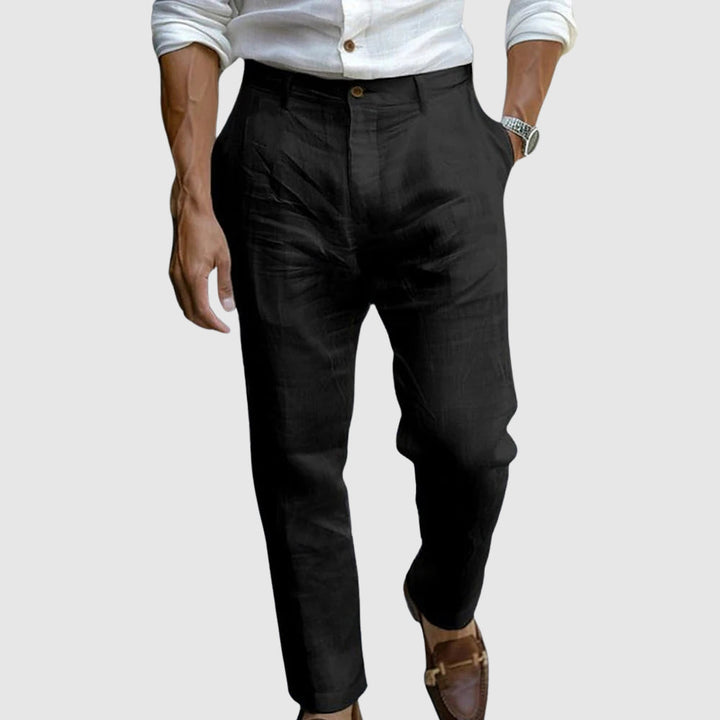 Moretti | Pantaloni in Lino Leggeri