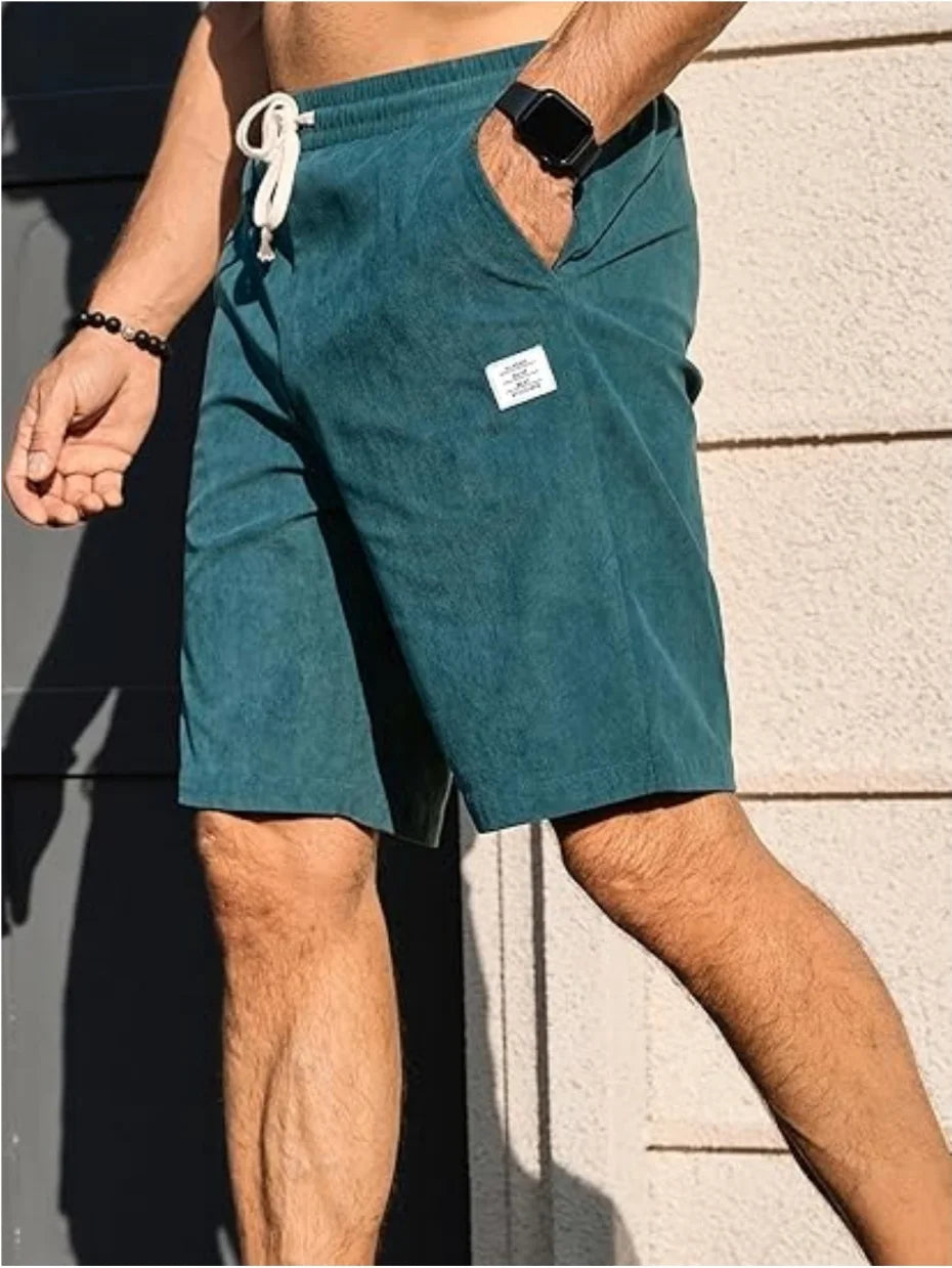Owen | Pantaloni Corti Comfort in Terry per Tutti i Giorni