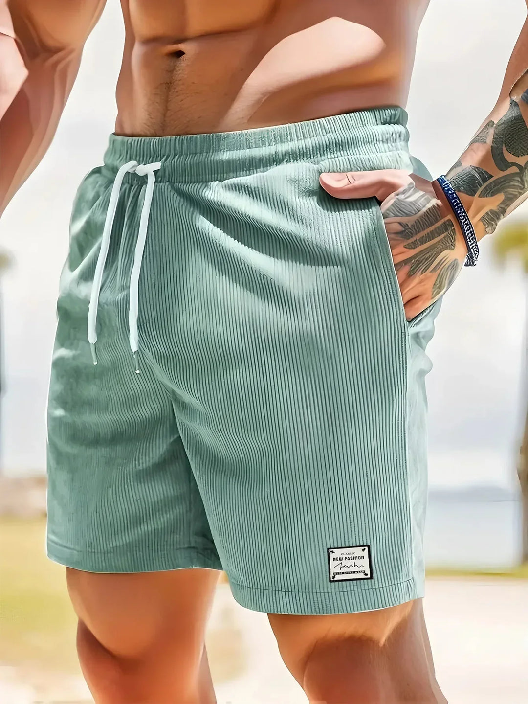 Harvey | Pantaloni Corti Estivi Classici e Cool