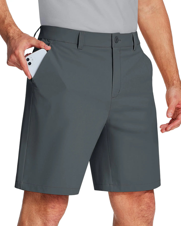 Alan | Pantaloni Corti Stretch Performanti
