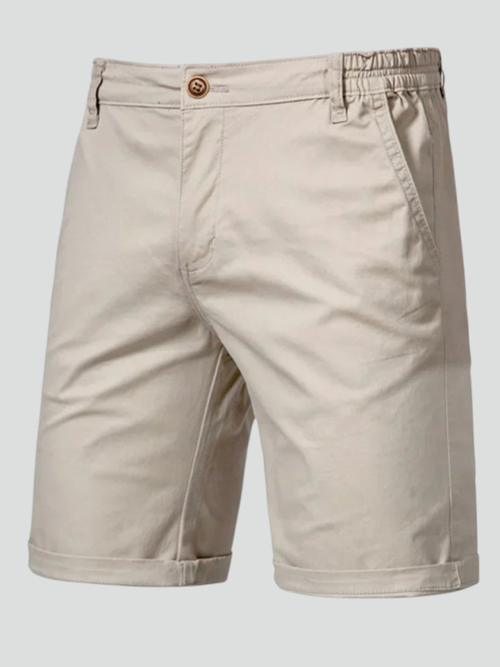 George | Pantaloni Chino Corti Classici per Tutti i Giorni