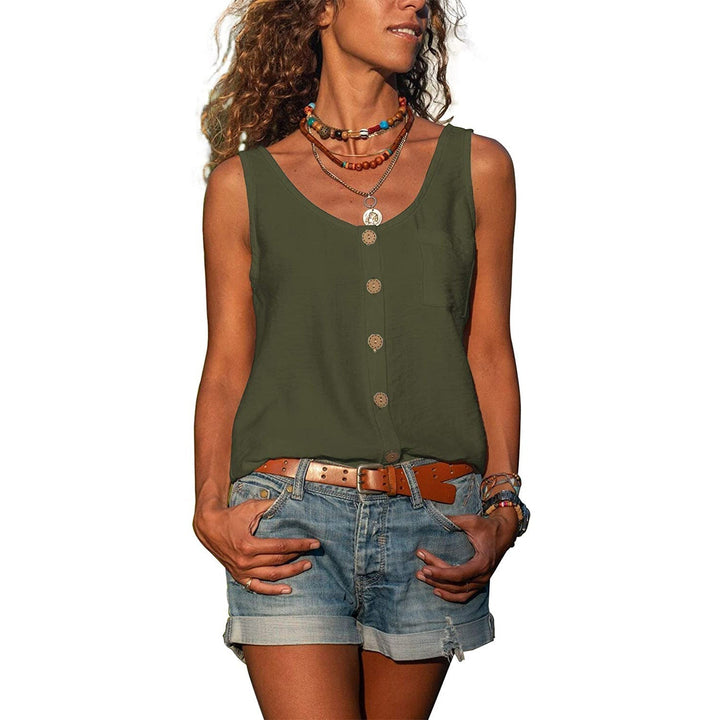 Julie™ | Top Senza Maniche Leggera