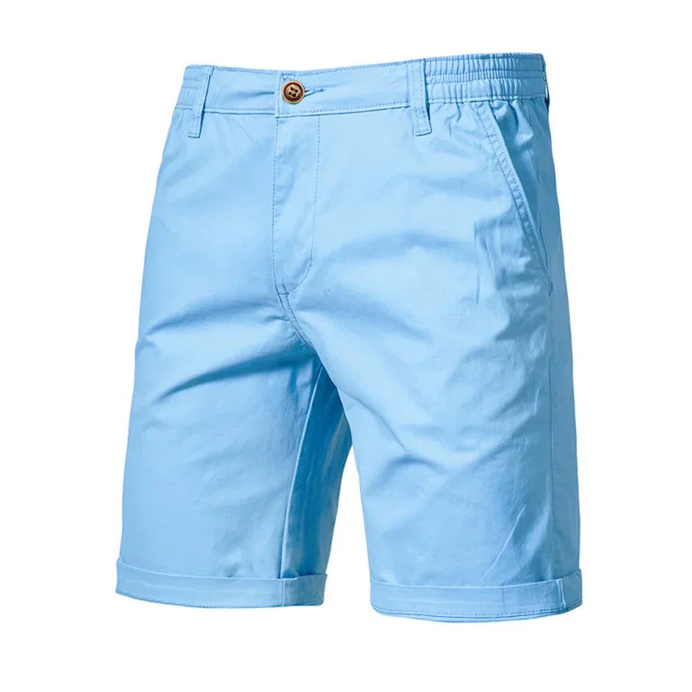 George | Pantaloni Chino Corti Classici per Tutti i Giorni