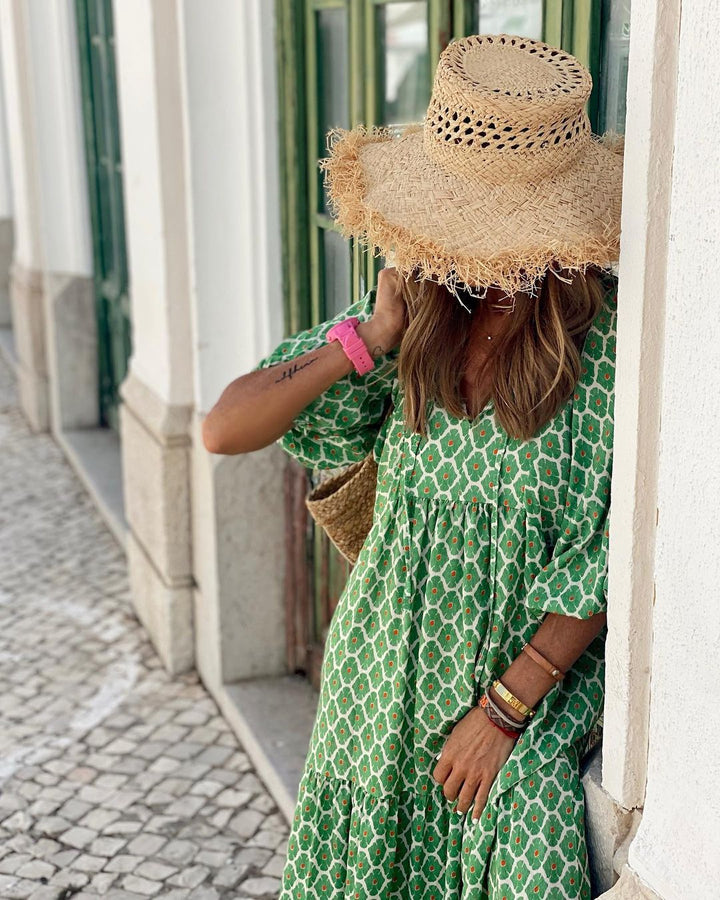 GIUGNO™ | Vestito Maxi Boho