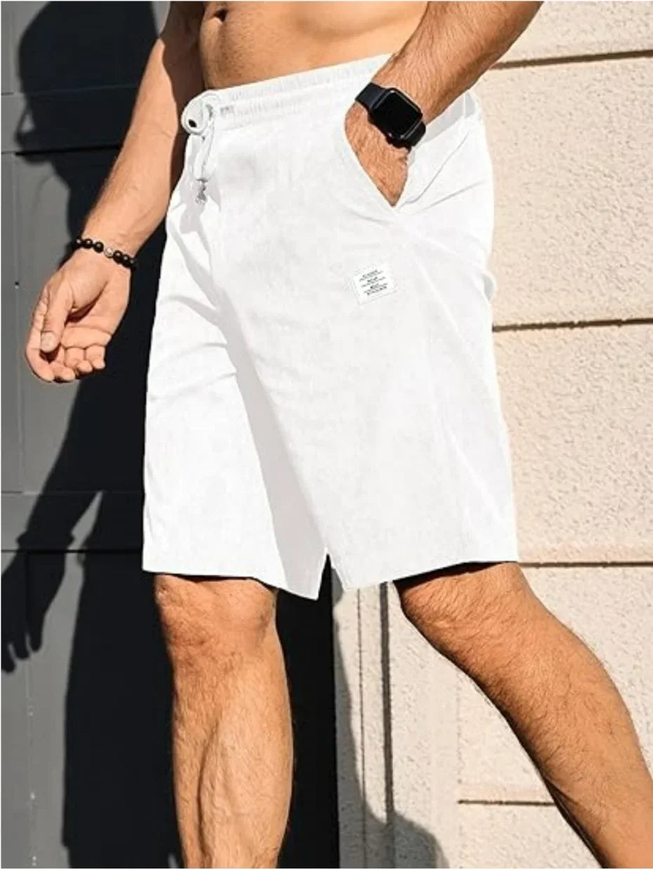 Owen | Pantaloni Corti Comfort in Terry per Tutti i Giorni