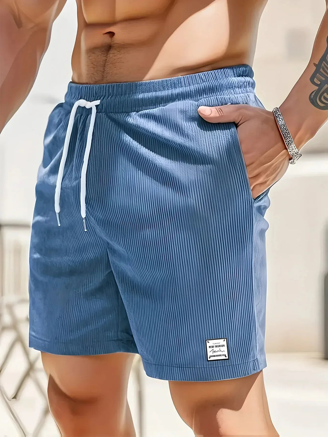 Harvey | Pantaloni Corti Estivi Classici e Cool
