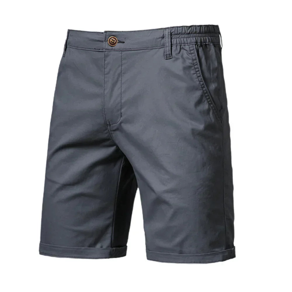 George | Pantaloni Chino Corti Classici per Tutti i Giorni