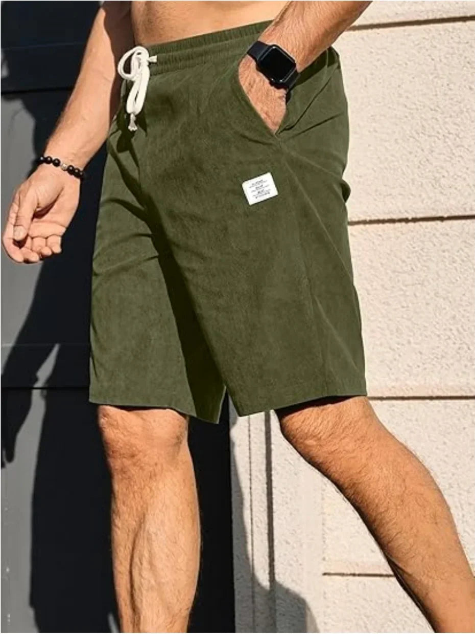 Owen | Pantaloni Corti Comfort in Terry per Tutti i Giorni