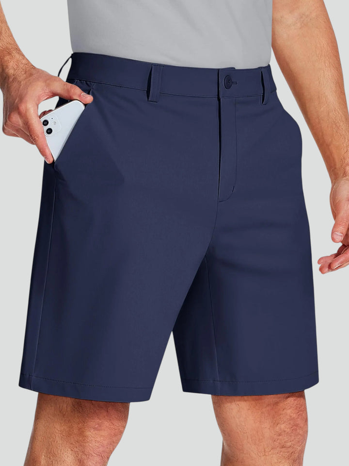 Alan | Pantaloni Corti Stretch Performanti