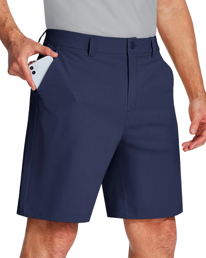 Alan | Pantaloni Corti Stretch Performanti