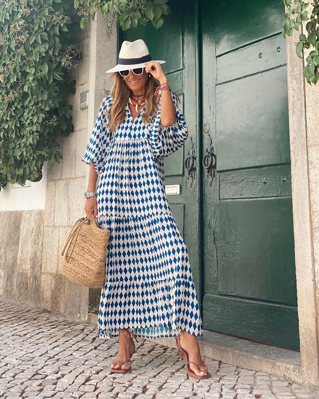 GIUGNO™ | Vestito Maxi Boho