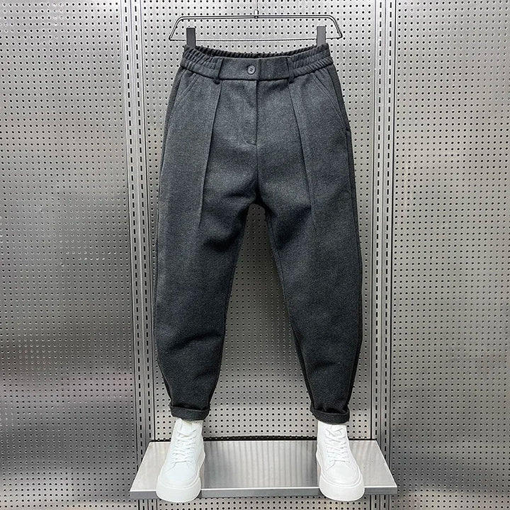 Kurt™ – Pantaloni Slim Fit Mélange