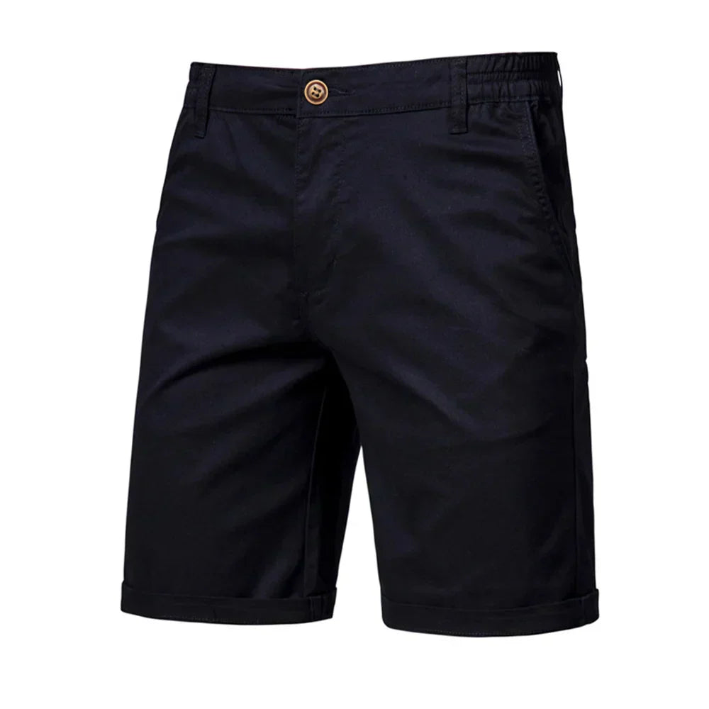 George | Pantaloni Chino Corti Classici per Tutti i Giorni