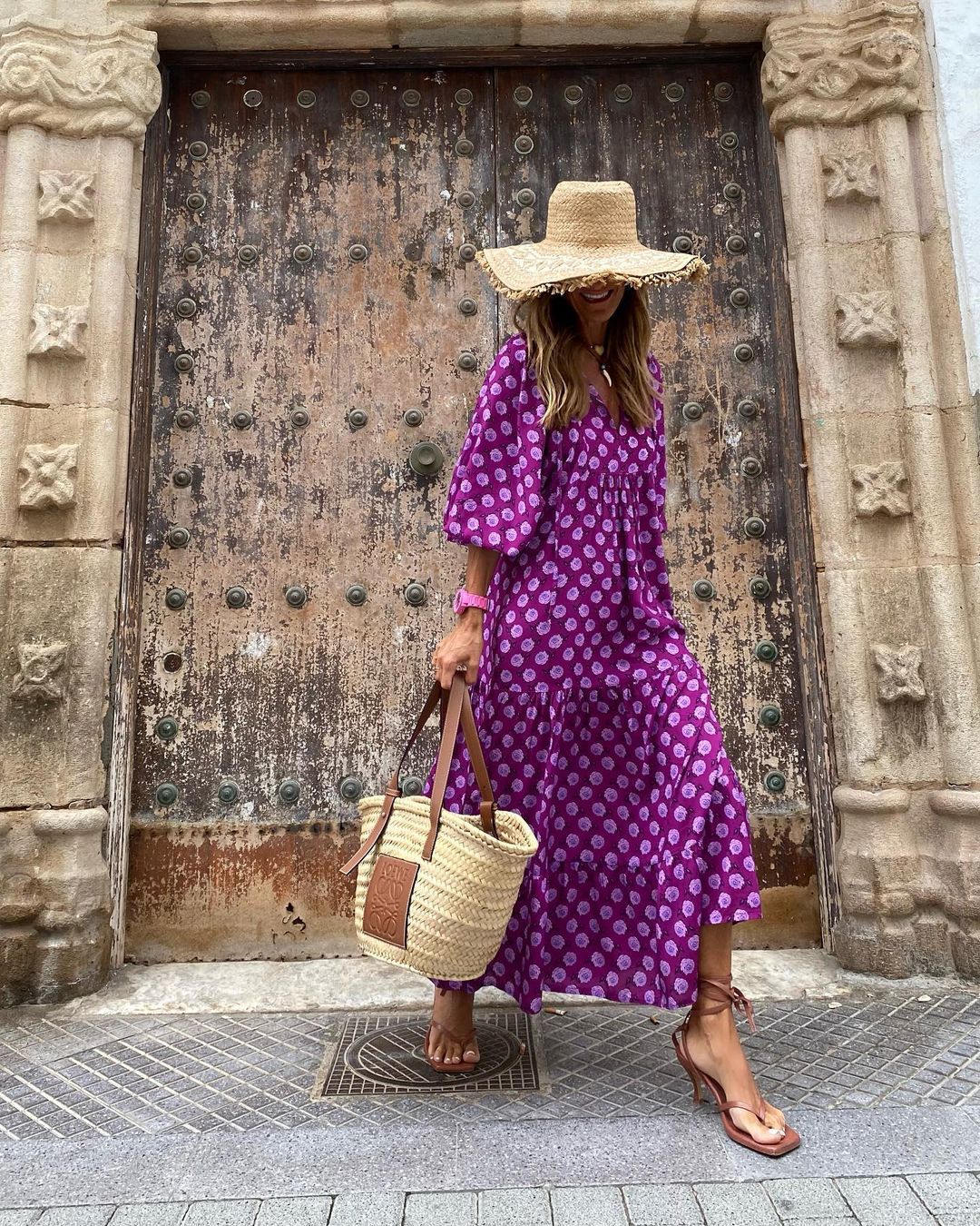GIUGNO™ | Vestito Maxi Boho