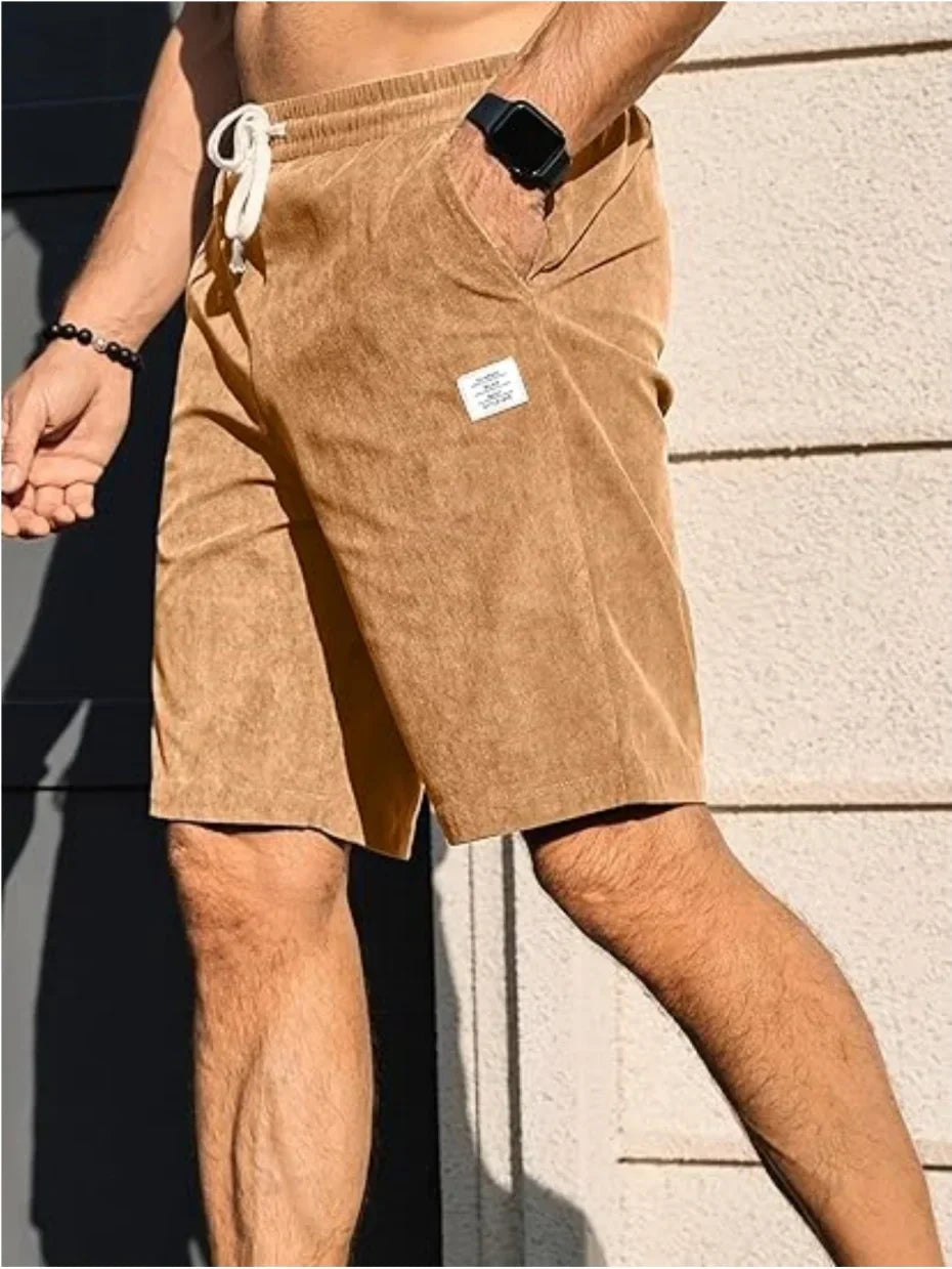 Owen | Pantaloni Corti Comfort in Terry per Tutti i Giorni