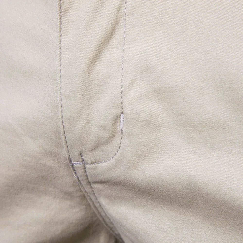 George | Pantaloni Chino Corti Classici per Tutti i Giorni