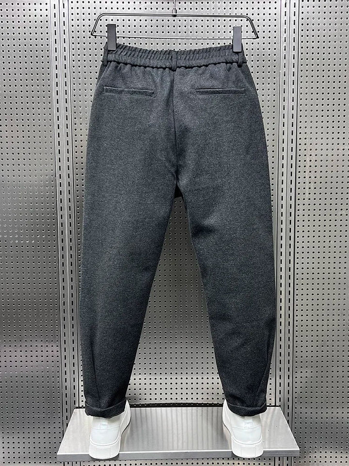 Kurt™ – Pantaloni Slim Fit Mélange