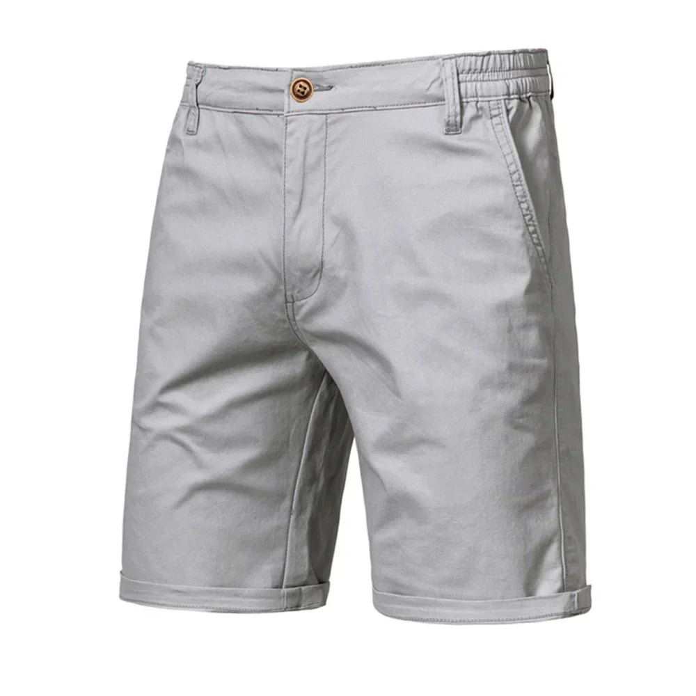 George | Pantaloni Chino Corti Classici per Tutti i Giorni