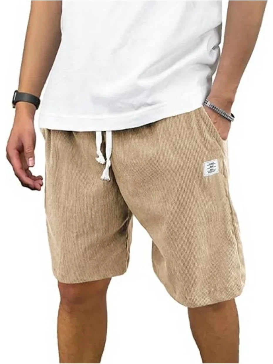 Owen | Pantaloni Corti Comfort in Terry per Tutti i Giorni