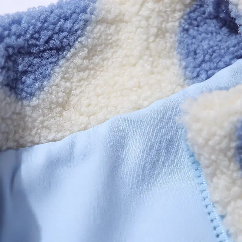 Romani™ – Giacca Reversibile con Cuori