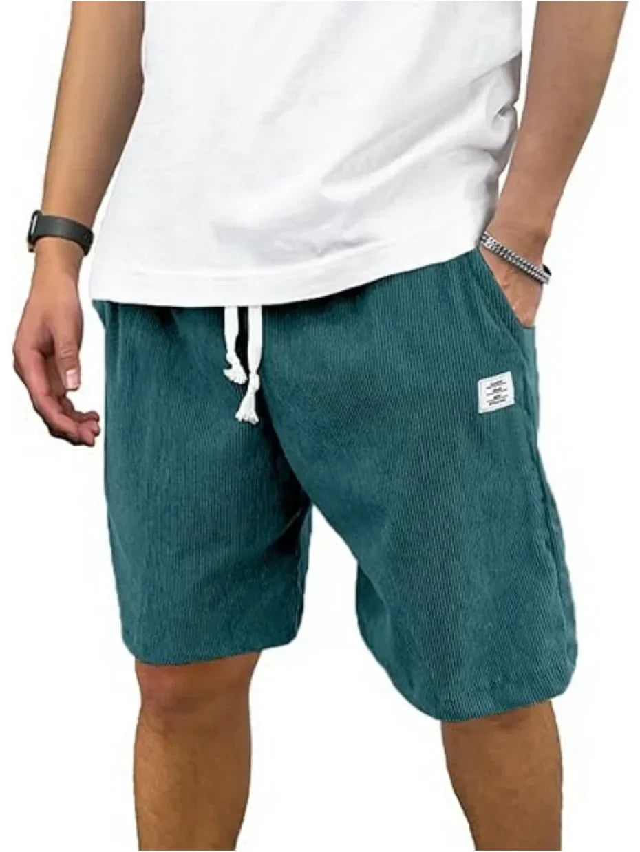 Owen | Pantaloni Corti Comfort in Terry per Tutti i Giorni