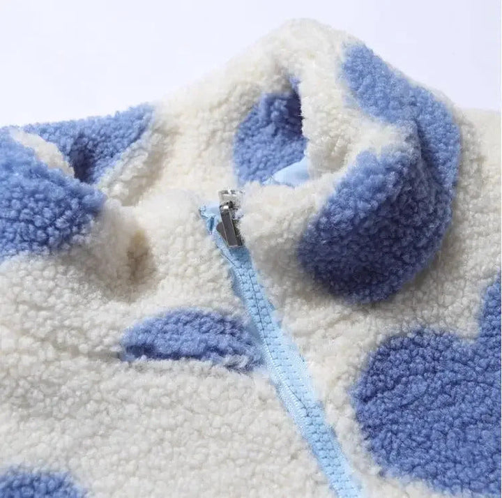 Romani™ – Giacca Reversibile con Cuori