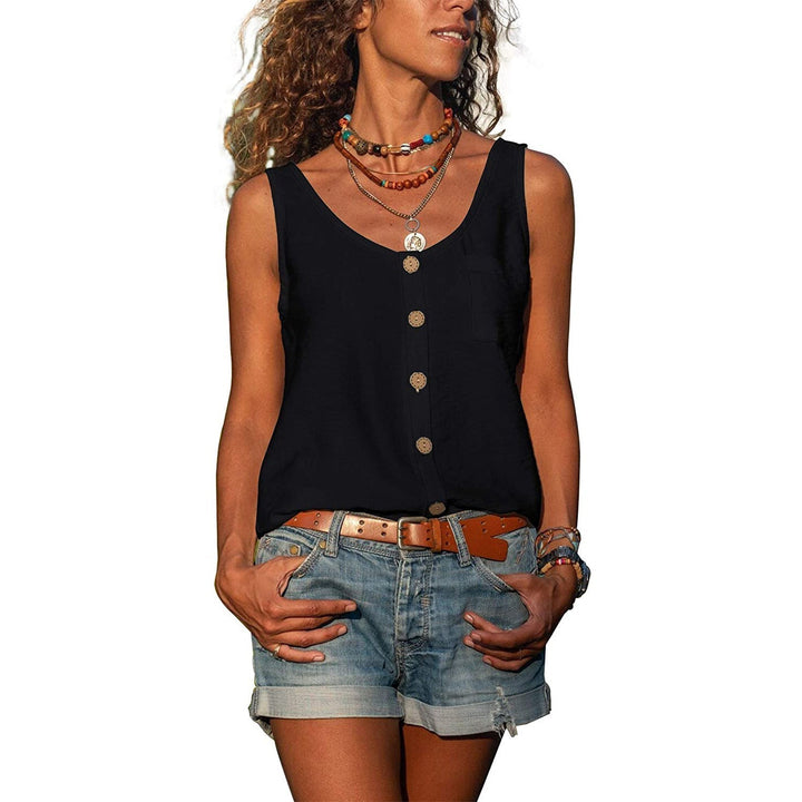 Julie™ | Top Senza Maniche Leggera