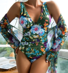 Rosy – Ocean Oasis Costume Intero