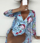 Rosy – Ocean Oasis Costume Intero
