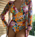 Rosy – Ocean Oasis Costume Intero