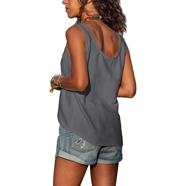 Julie™ | Top Senza Maniche Leggera