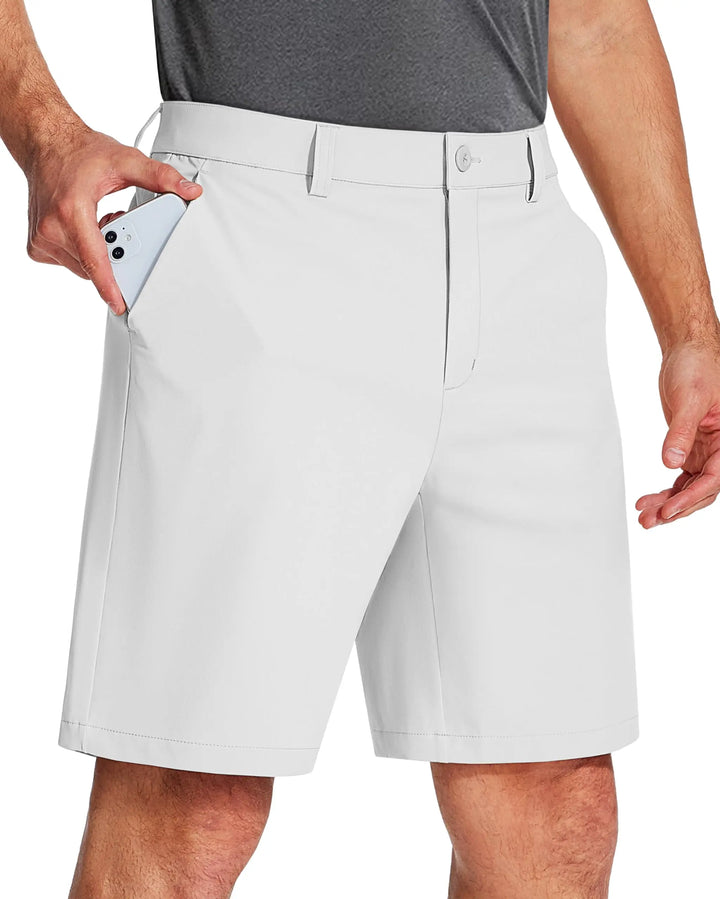 Alan | Pantaloni Corti Stretch Performanti