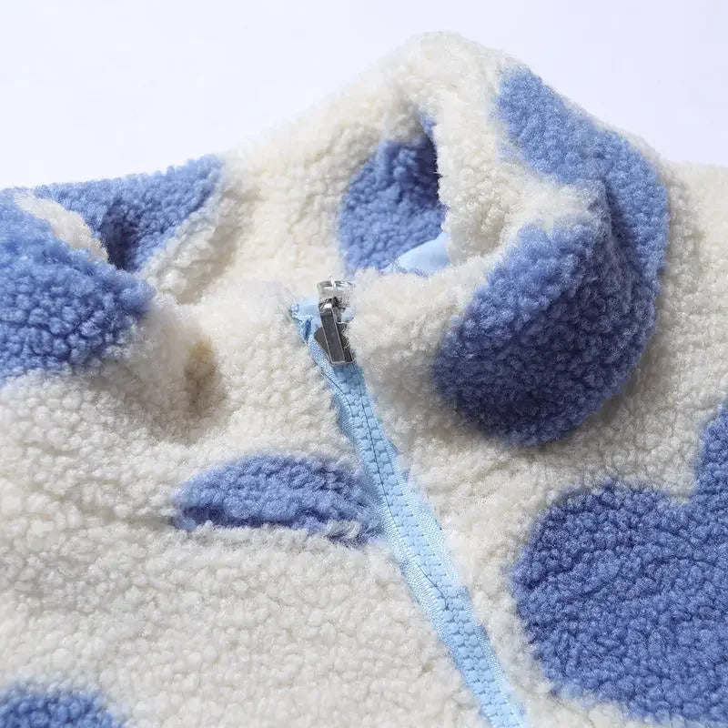 Romani™ – Giacca Reversibile con Cuori